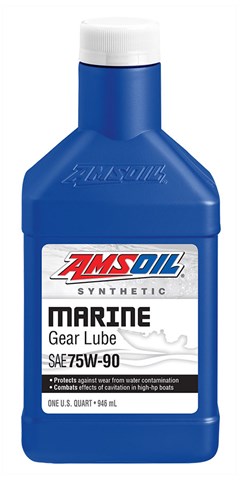 AMSOIL Synthetic Marine Gear Lube 75W-90